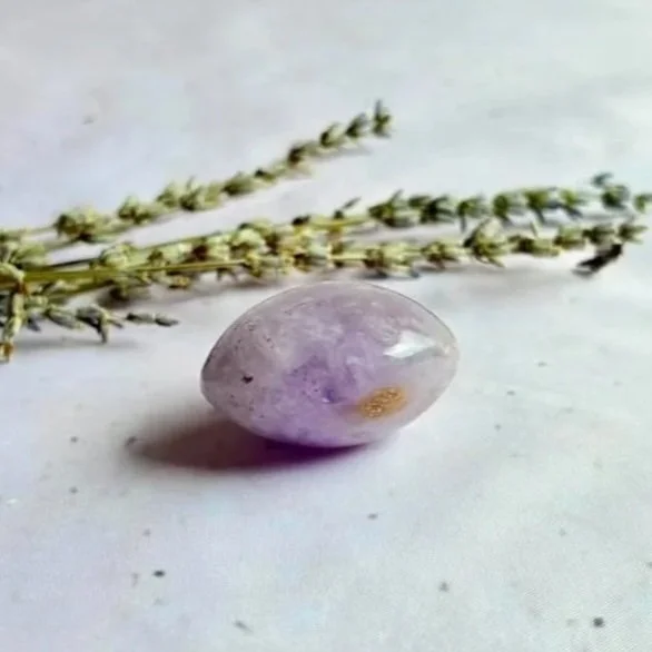 Exact Amethyst crystal freeform shown in product photos