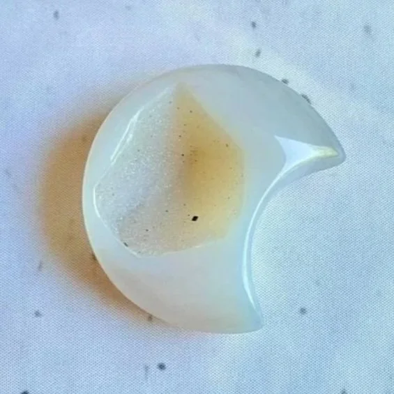 Grey Agate | Crystal Moon