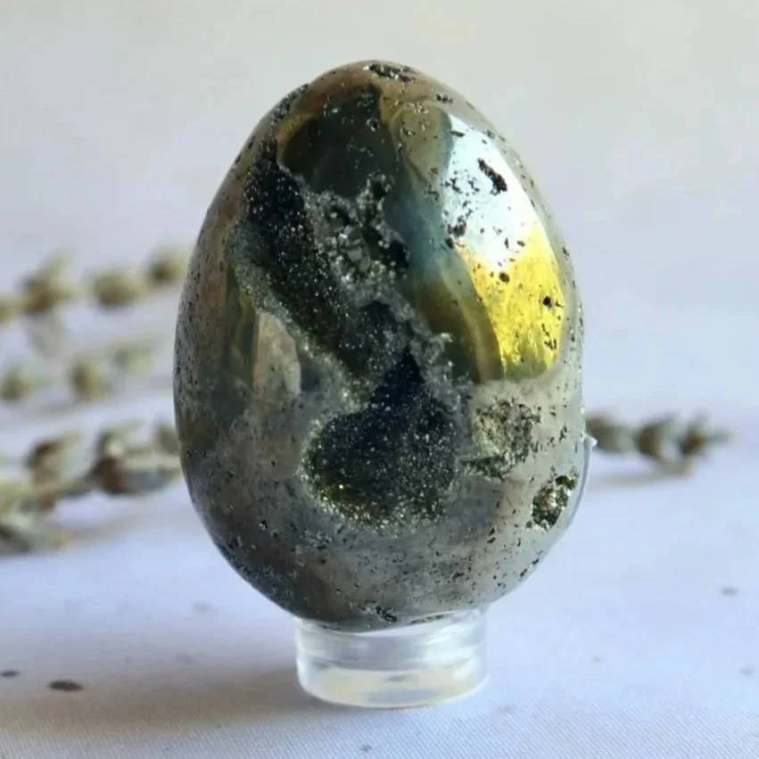 Pyrite | Crystal Egg