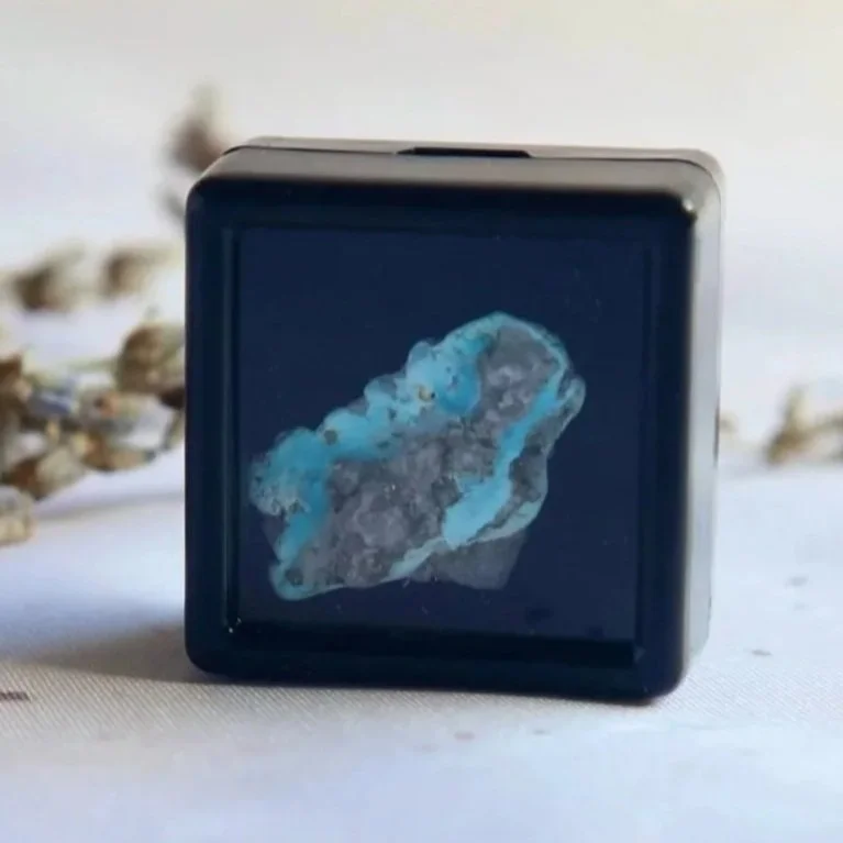 Castle Dome Turquoise | Rough Crystal