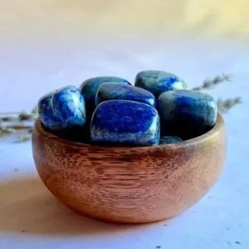 Lapis Lazuli | Tumbled Crystal