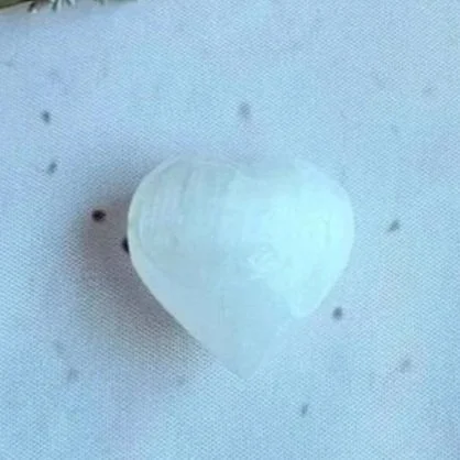 Satin Spar | Puff Heart