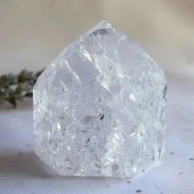 Crackle Quartz | Crystal Tower