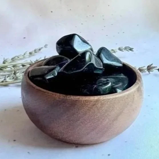 Black Obsidian | Tumbled Crystal
