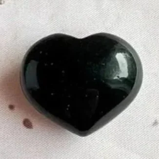 Black Obsidian | Puff Heart