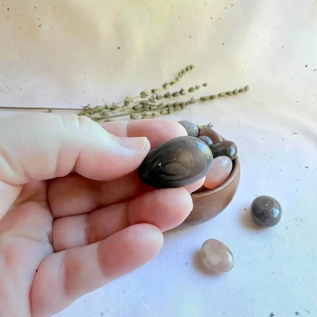 Polished Natural Agate crystal tumble suitable for crystal collections and gifting