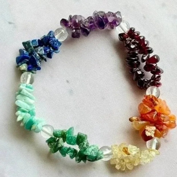 Chakra | Double Chip Bracelet