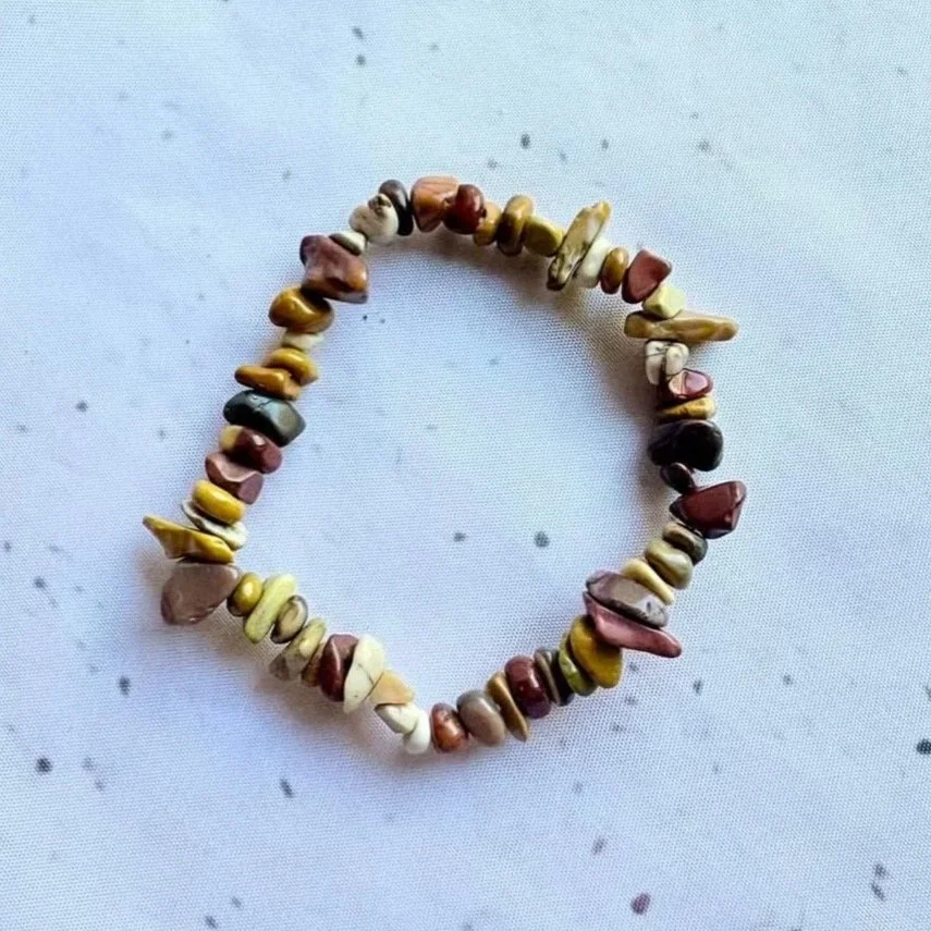 Mookaite Chip Bracelet
