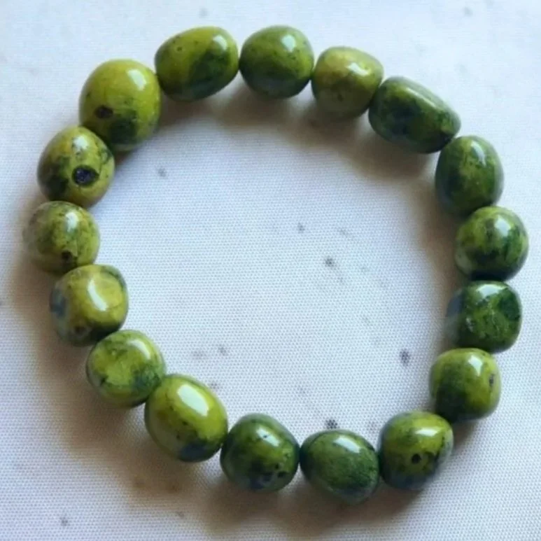 Alantisite | Tumble Bead Bracelet