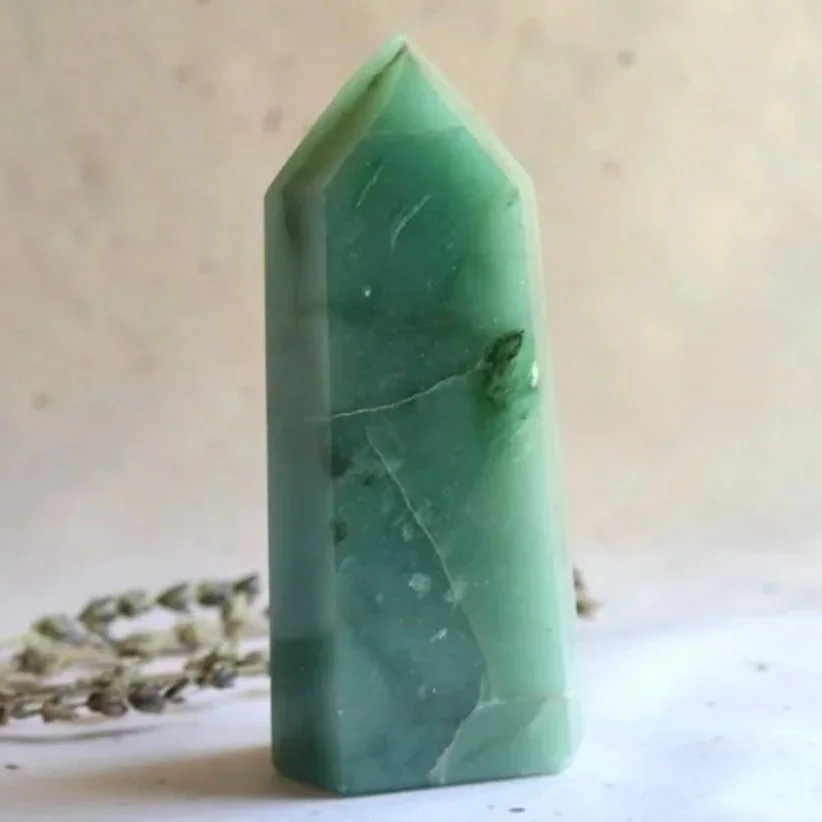 Green Aventurine | Crystal Tower