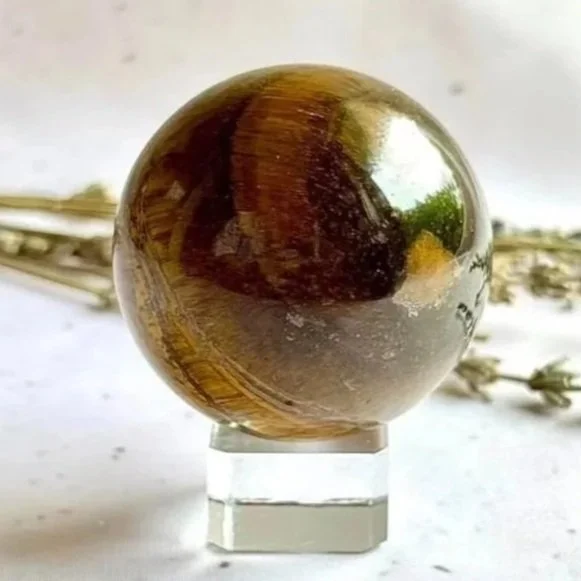 Tiger’s Eye Sphere