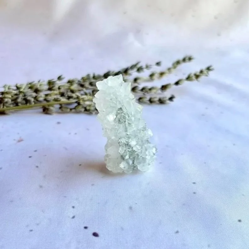 Apophyllite Crystal Cluster
