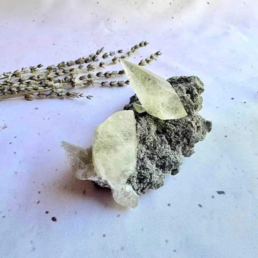 Large Dogtooth Calcite collector specimen suitable for mineral and crystal collections