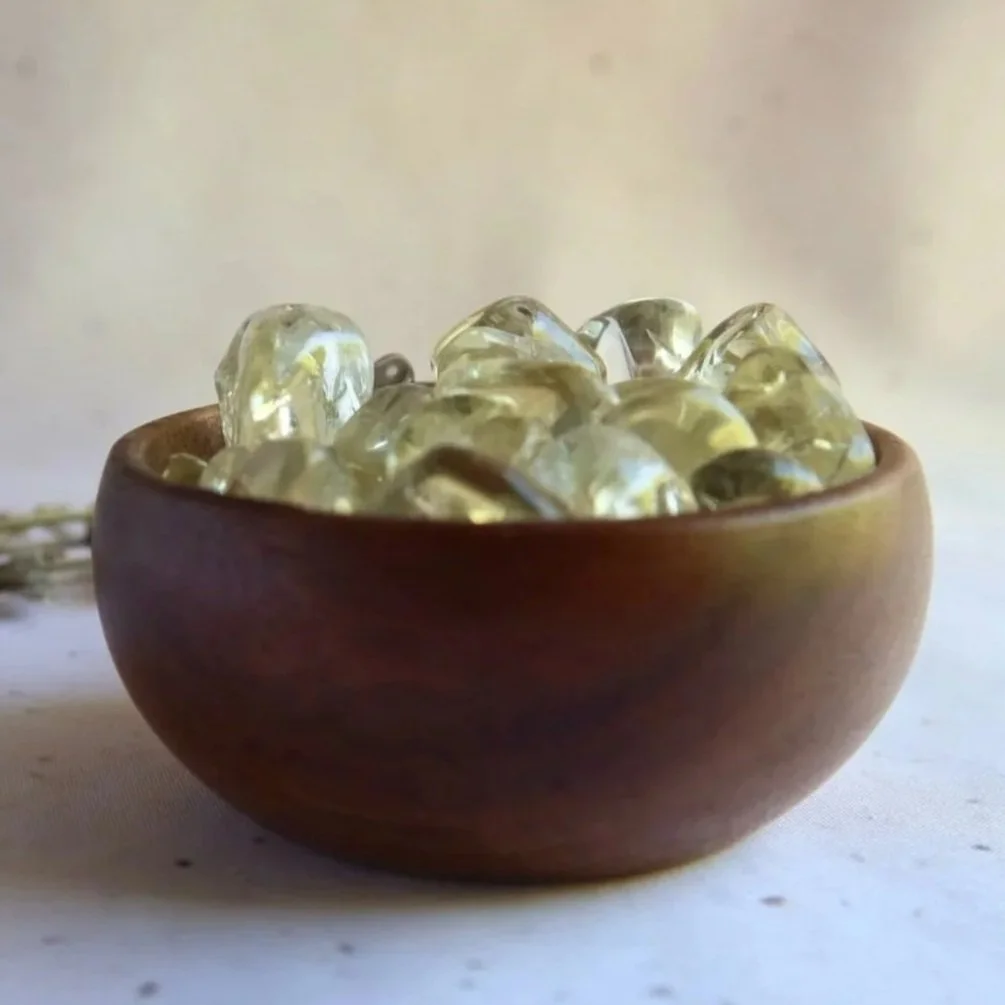 Natural Citrine | Tumbled Crystal