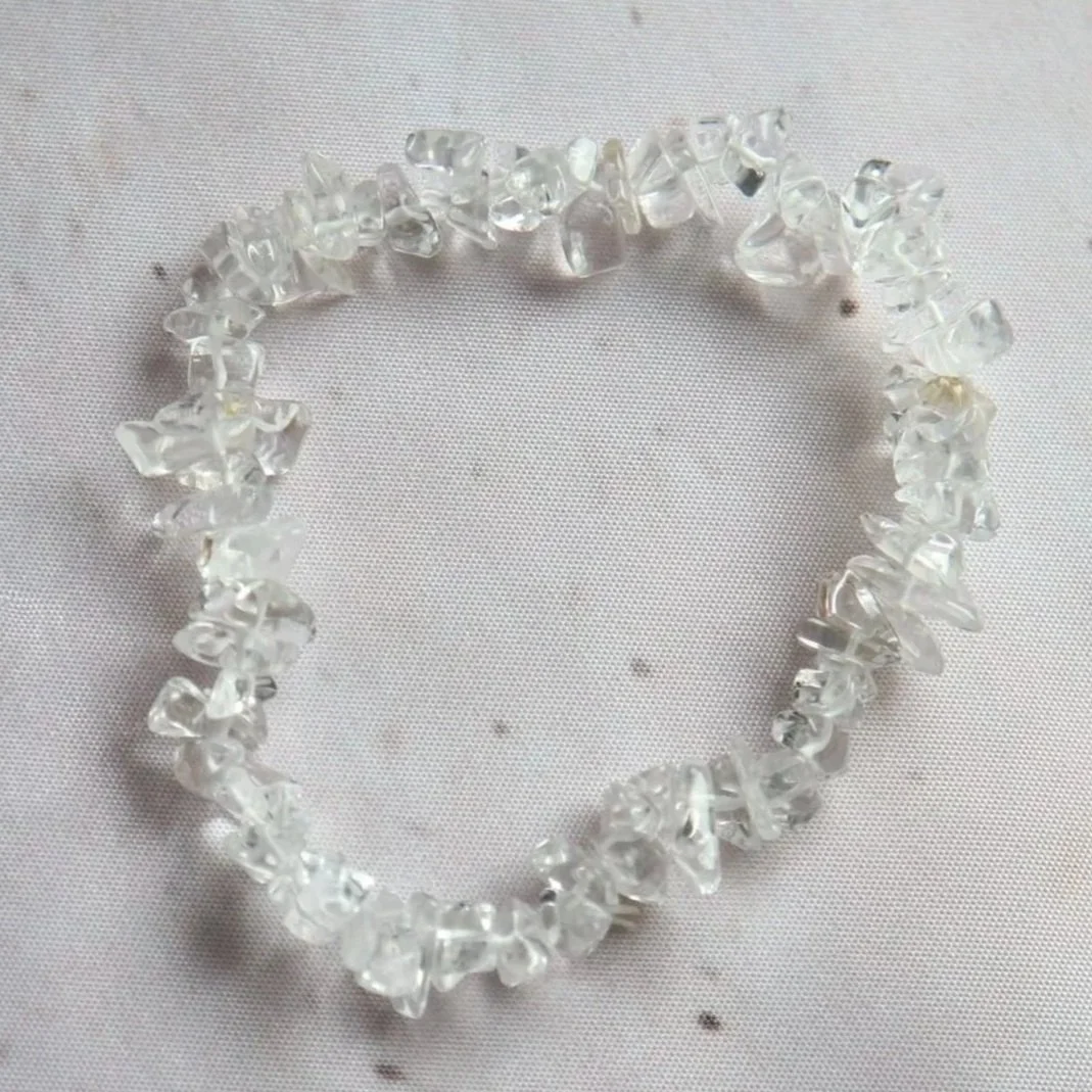 Clear Quartz | Chip Bracelet