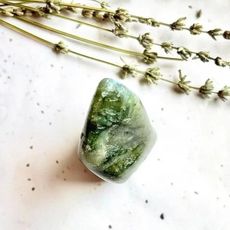 Labradorite crystal freeform suitable for crystal collections and display