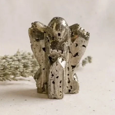 Pyrite Angel