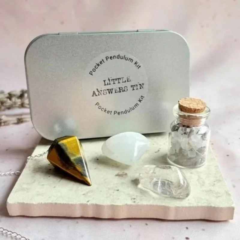 Little Answers Tin | Pocket Pendulum Kit