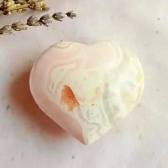 Mangano Calcite | Crystal Heart