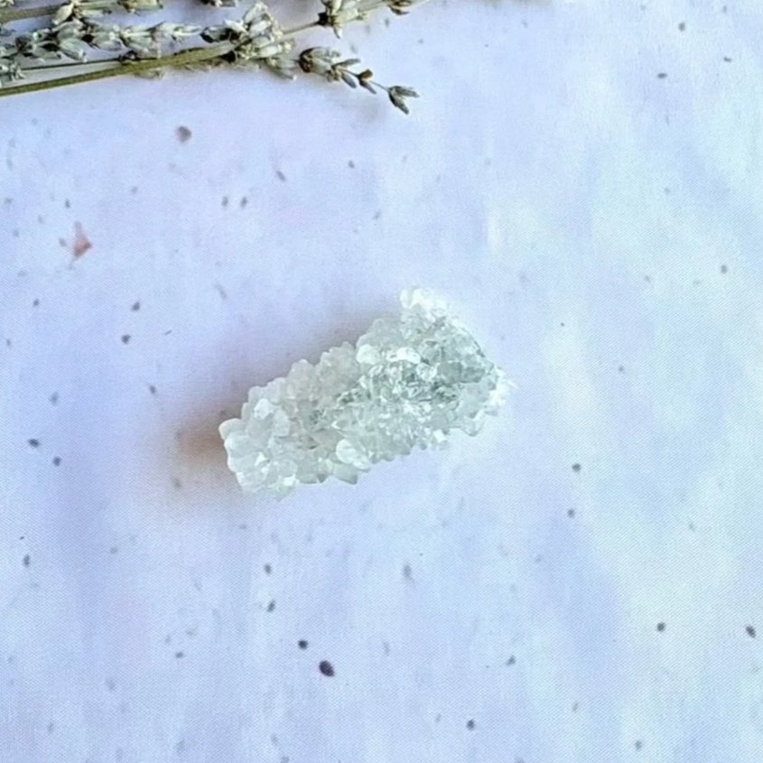 Natural Apophyllite Crystal Cluster