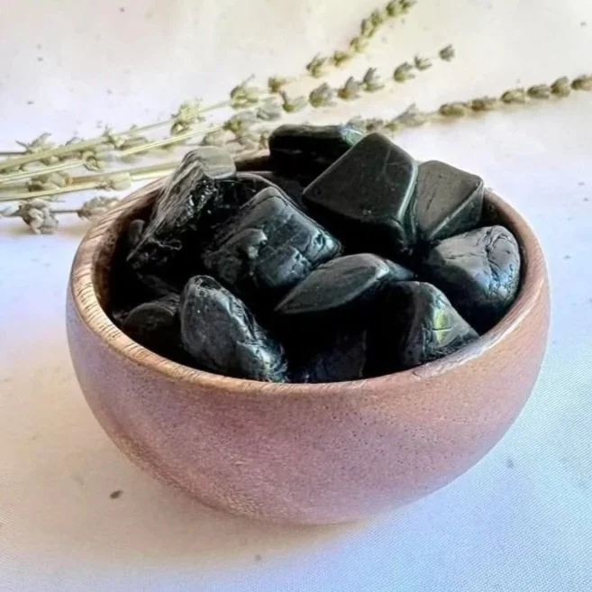Black Tourmaline | Crystal Tumble