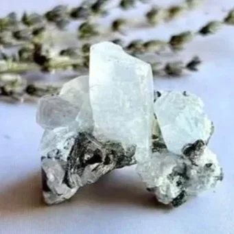 Pyrite in Quartz | Crystal Cluster