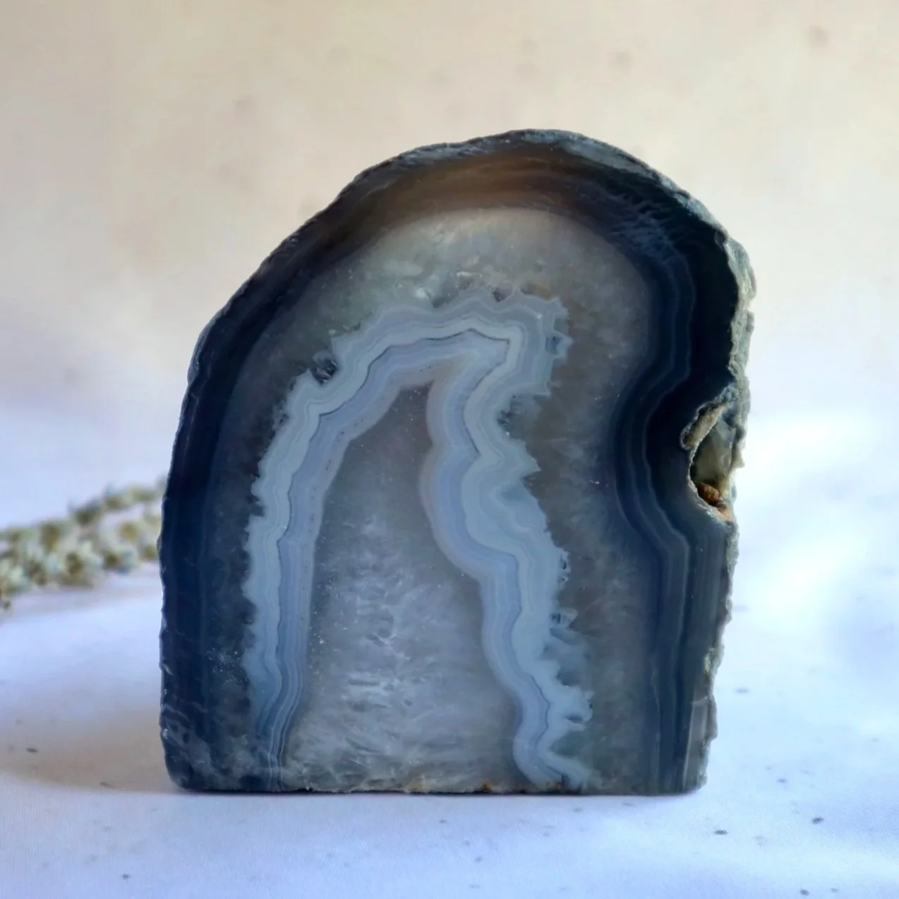 Perfect for those seeking a crystal associated with calm, clarity, balance and inner peace.