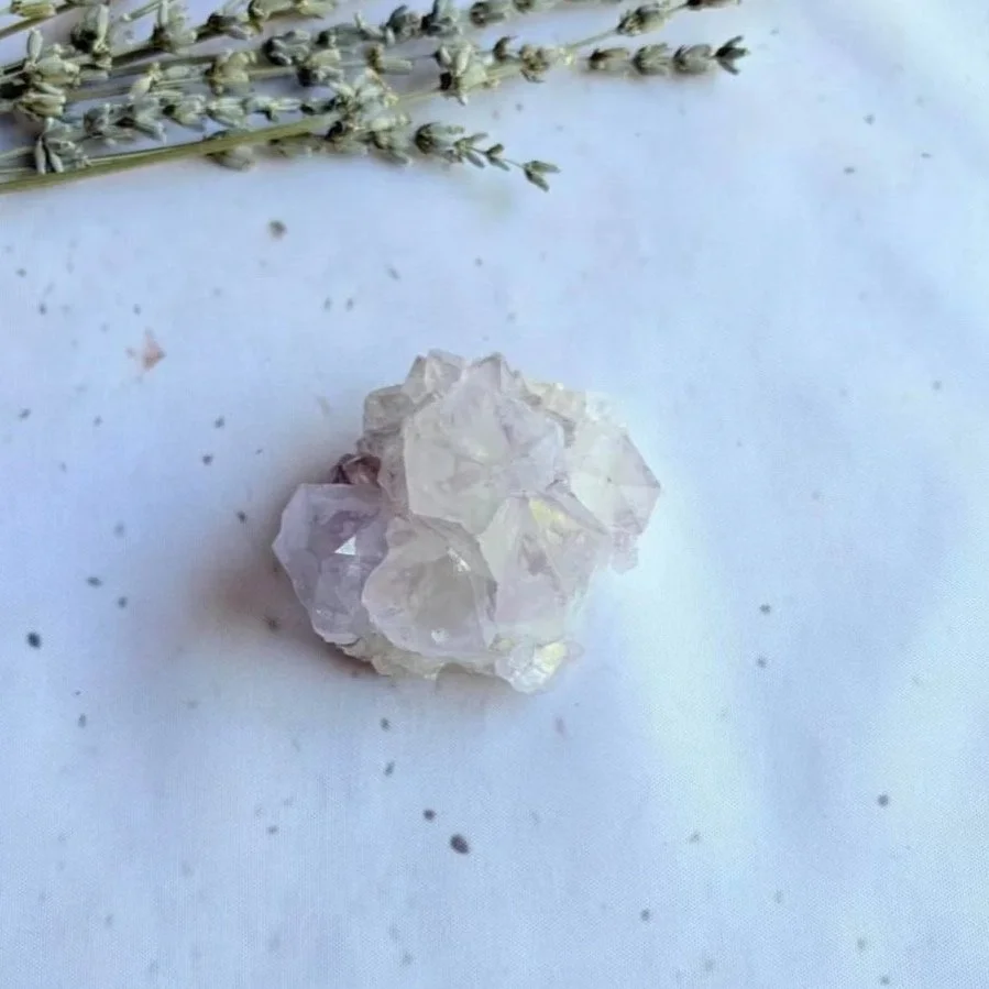 Natural Spirit Quartz Crystal Cluster