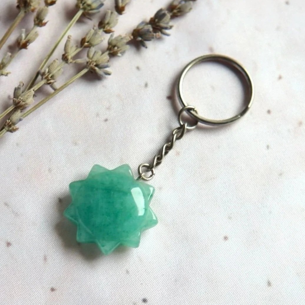 Sunburst | Crystal Keyring