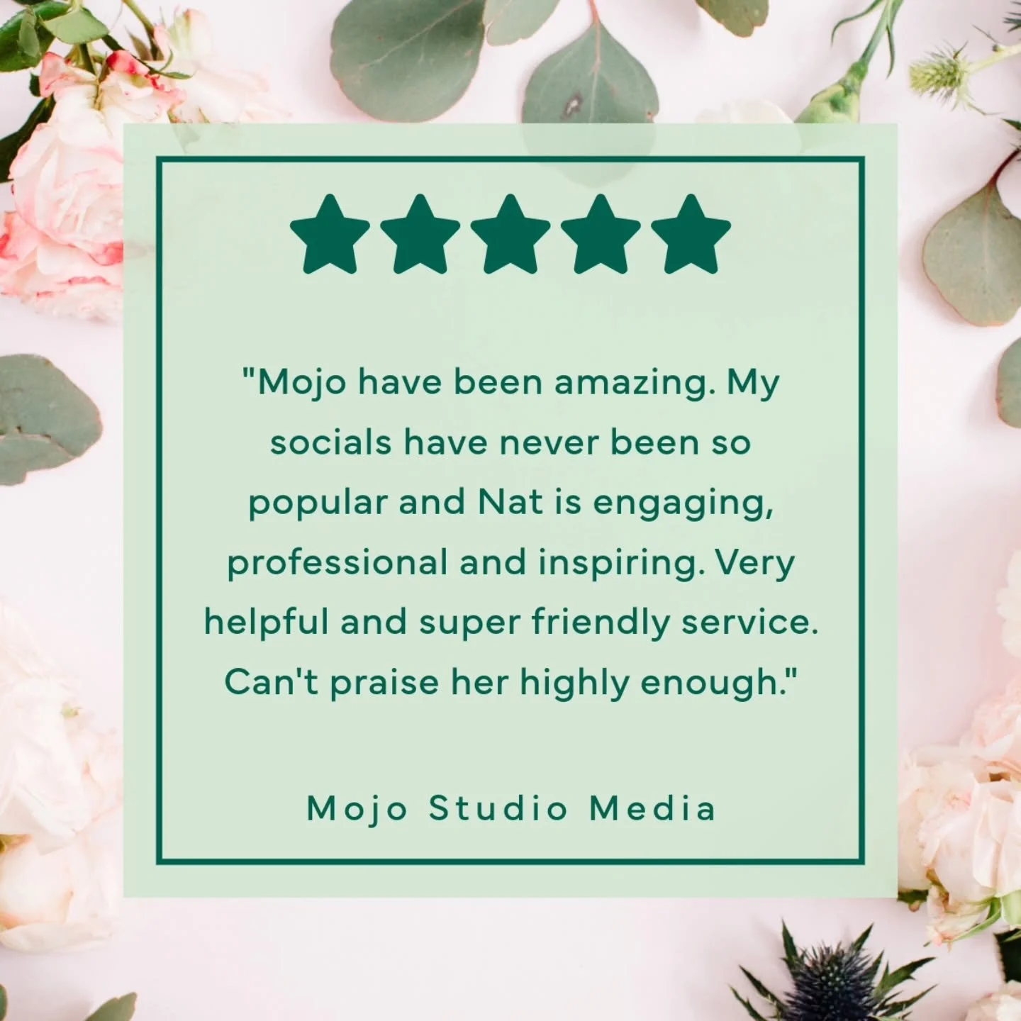 💬 There&rsquo;s nothing better than hearing how confident someone feels once their socials start reflecting the heart of their business.

Behind every post, reel and story I create, there&rsquo;s real strategy, purpose and care. I get to know each c