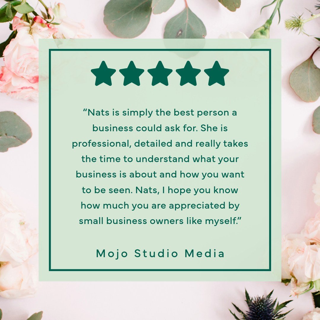 ⭐ Hearing feedback like this reminds me why I love the work I do.

Every business has its own story and personality, and being trusted to bring that to life online is something I never take lightly. It is always a privilege to support people who put 