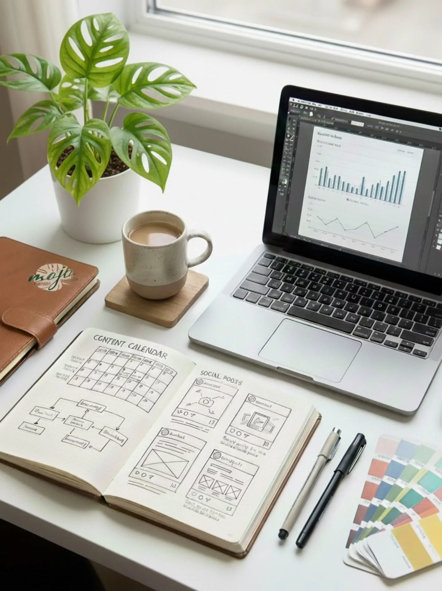 📊 Behind every strong online presence is structure, planning and attention to detail.

What people see on social media might look simple on the surface, but there is careful thought behind every decision, from how brands show up to how they communic