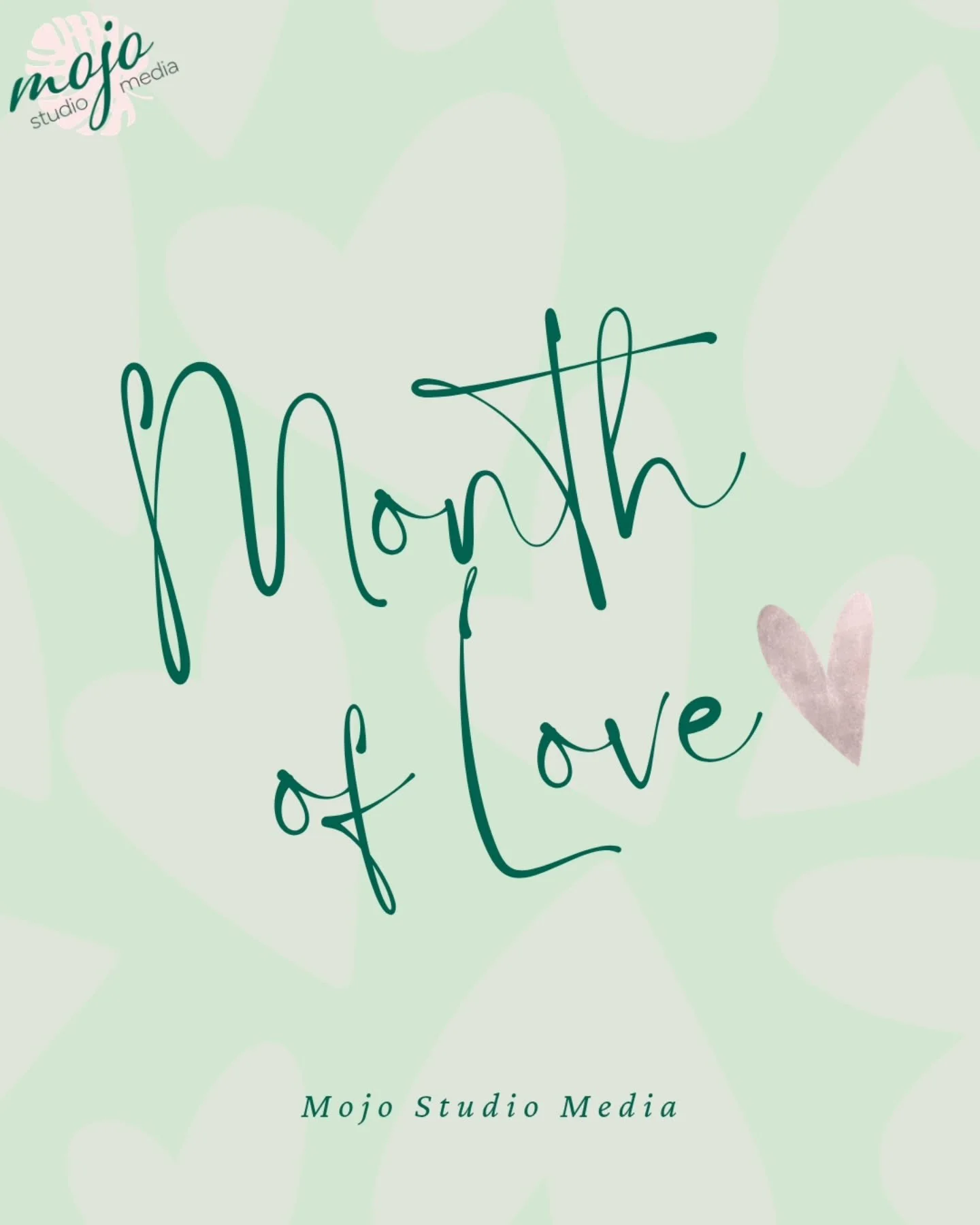 💚 February is the month of love, so here&rsquo;s mine.

I love working with business owners who care about what they do and are proud of what they&rsquo;re building.

Being trusted to look after their socials, create content and bring their pages to