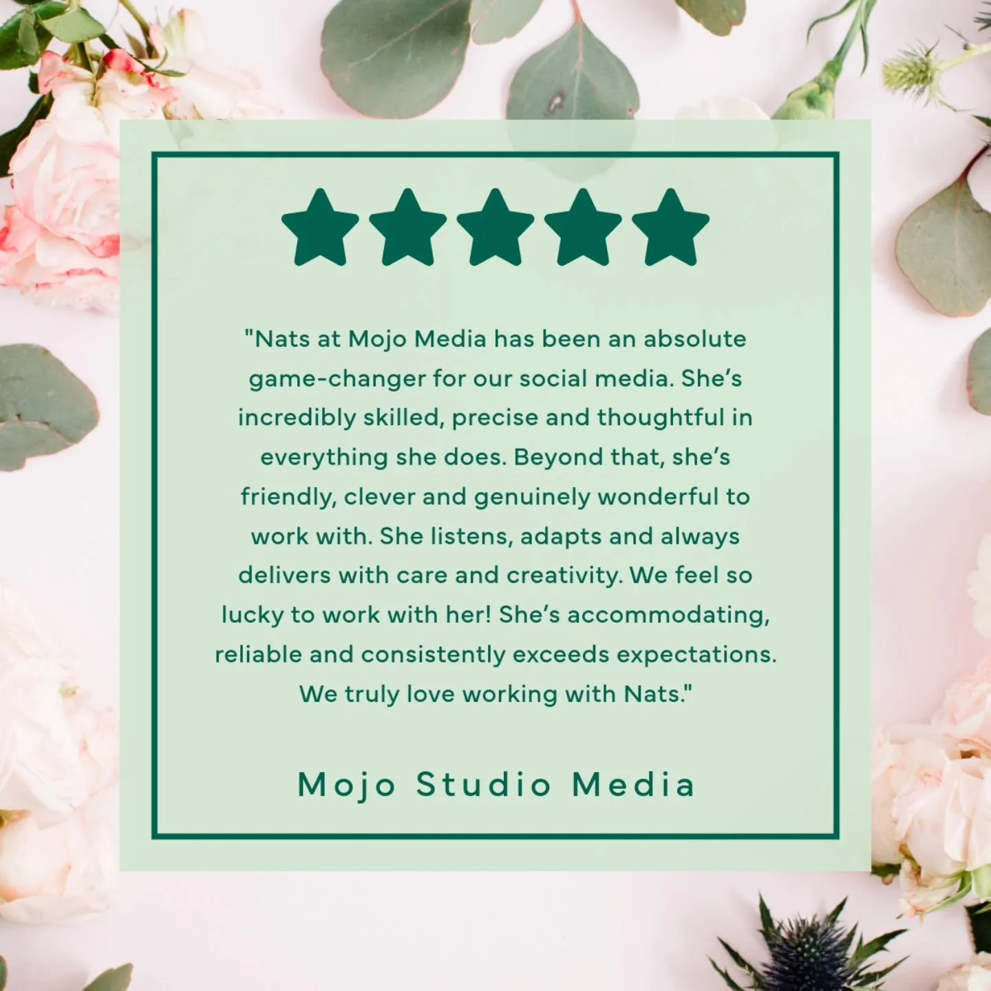 ✨ Running my own business, and working alongside other business owners, has given me such a different appreciation for what goes on behind the scenes.

From the outside, businesses can look calm, polished and effortless. But I know that underneath, t