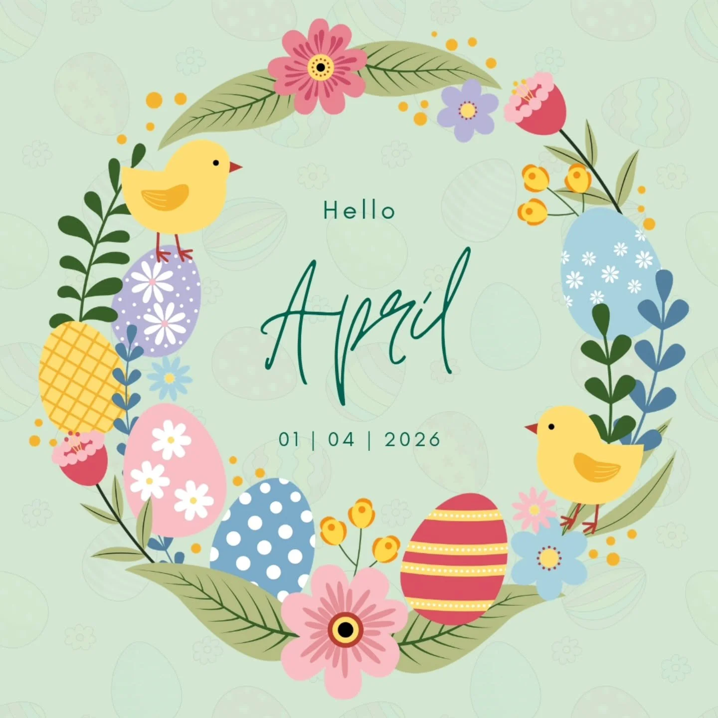 🌿 Happy 1st of April.

What felt like 50 million years in January suddenly feels like the year is flying by.

The clocks have gone forward, the days are getting longer and warmer days are on the way! 

🐣 And with Easter long weekend approaching, I 
