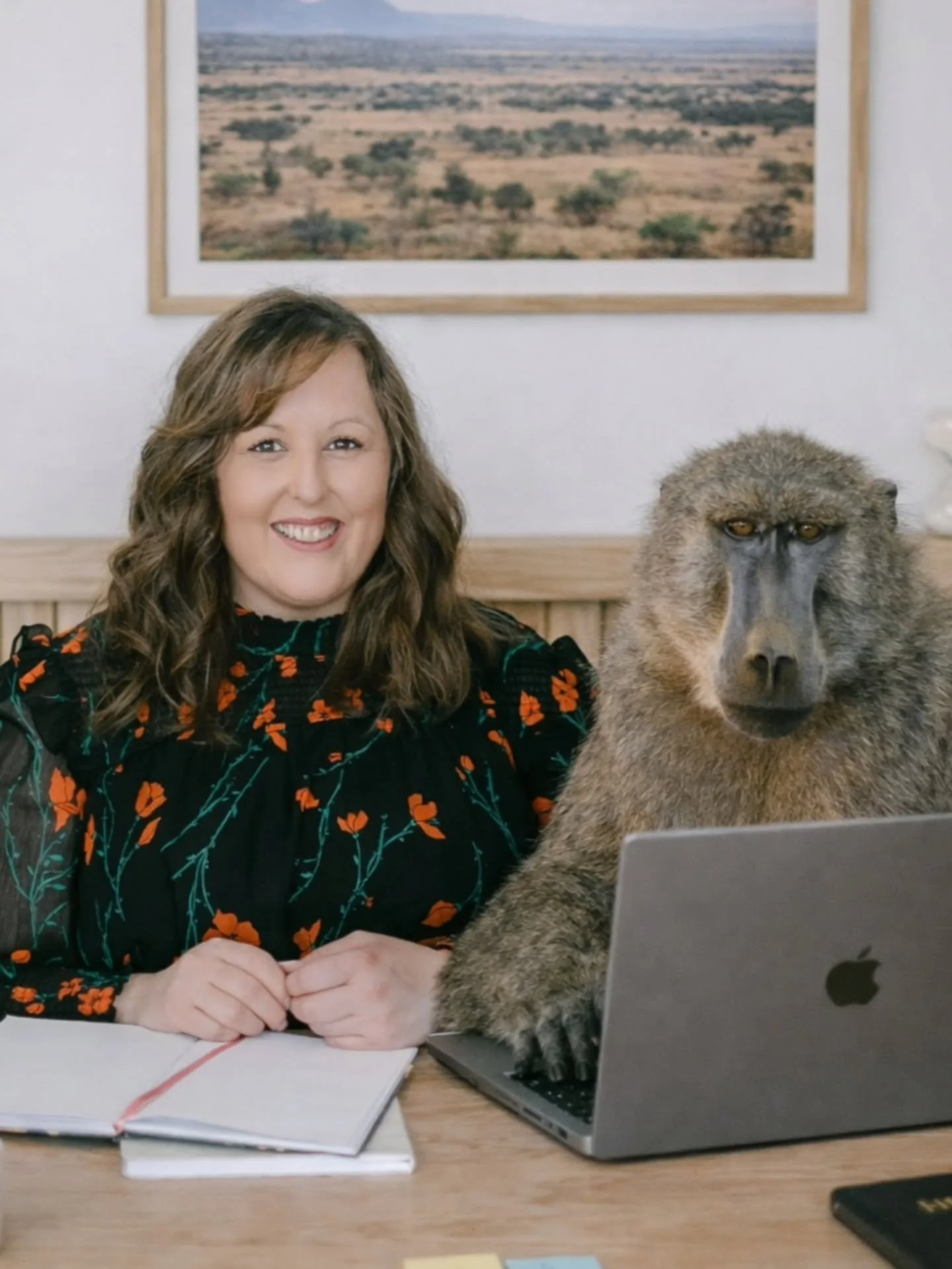 📢 Mojo is expanding!

It's with great excitement I announce a new member to the team here at Mojo. A fellow African, Bobo the baboon has made a great start and is a fantastic addition to the team. 

✨️ Join me in welcoming Bobo!

#newmember #april #