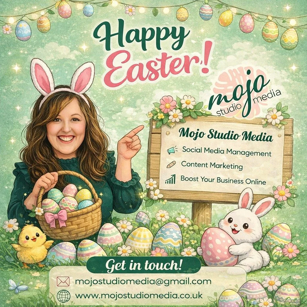 🐣 Happy Easter from me!

I am spending the day with my incredible family, enjoying some much-needed time out. 

I hope you&rsquo;re having an eggcellent long weekend and a well-deserved break!

Oh, and don&rsquo;t forget&hellip; more new employee po