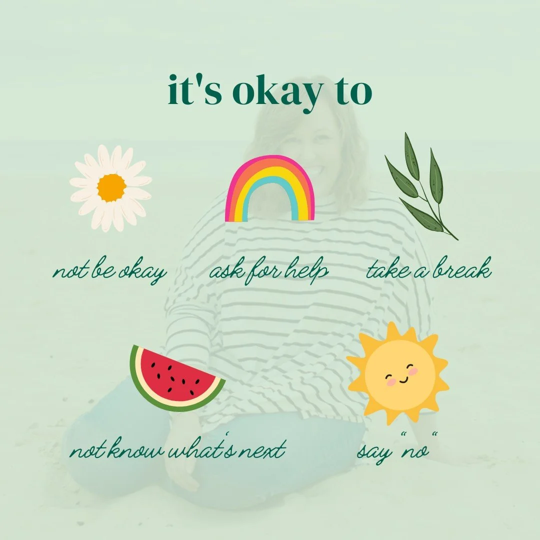 💚 Mental Health Awareness Week 💚

Running a business can be rewarding, but it can also be mentally exhausting at times.

Replying to messages, keeping on top of work, supporting clients, staying organised and trying to switch off properly is not al