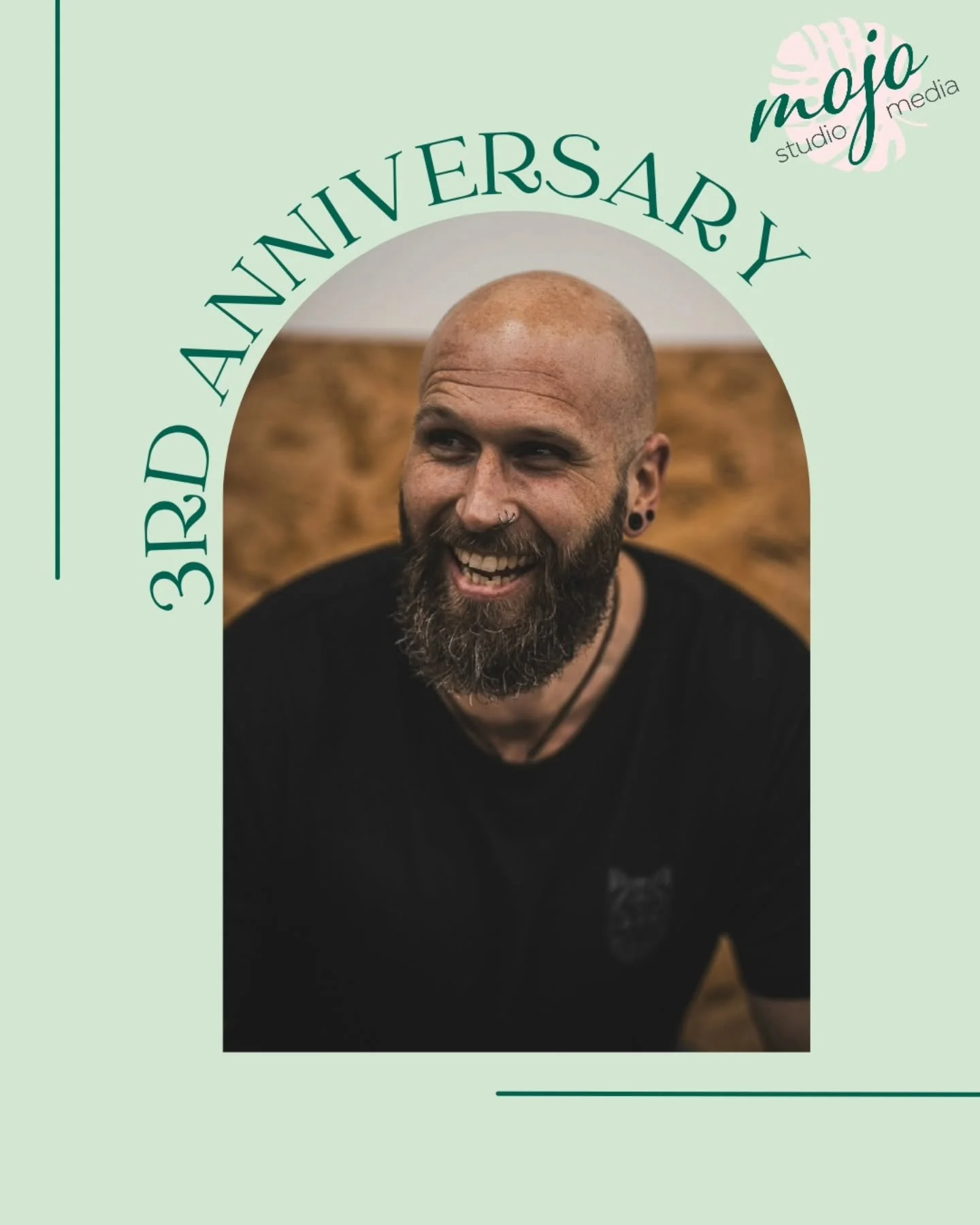 💈 Three years with @wolfbarberswells! 🎊

In all the craziness of life, I completely forgot that this month marks three years of working with Chris and Wolf Barbers.

What started as a client relationship has grown into a genuine friendship that I'm