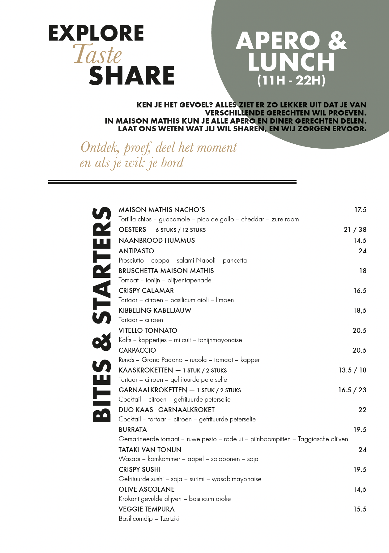 bites en starters maison mathis