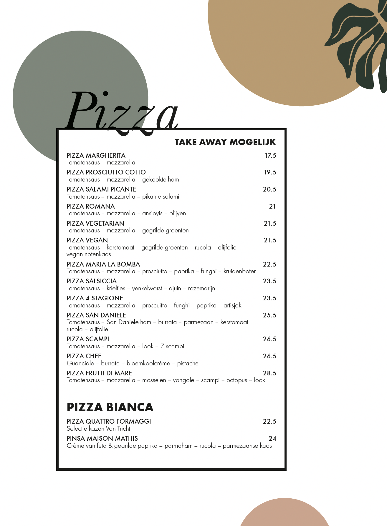 pizza maison mathis
