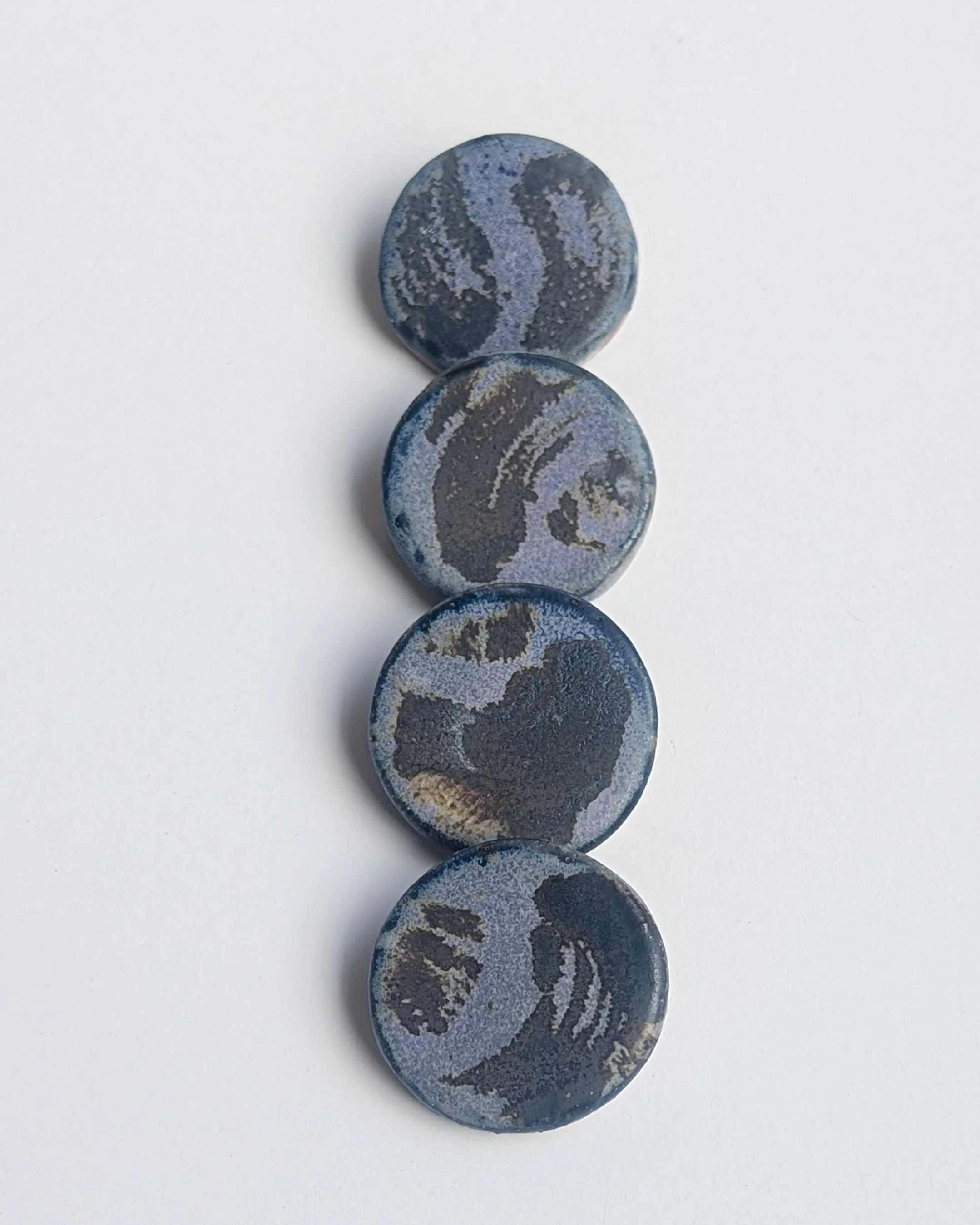 Nighttime Periwinkle Pin