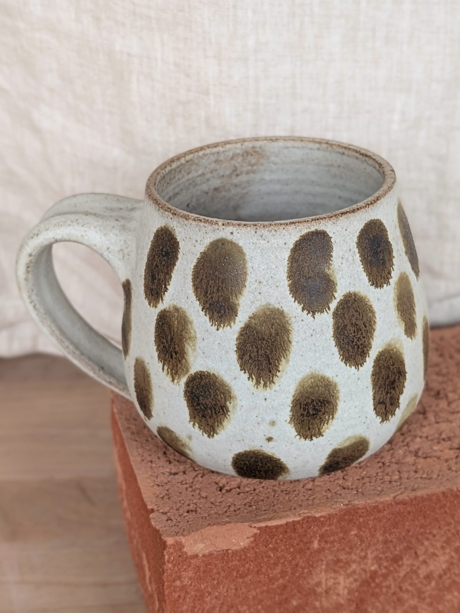 Ivory and Iron Wash Classic Mug