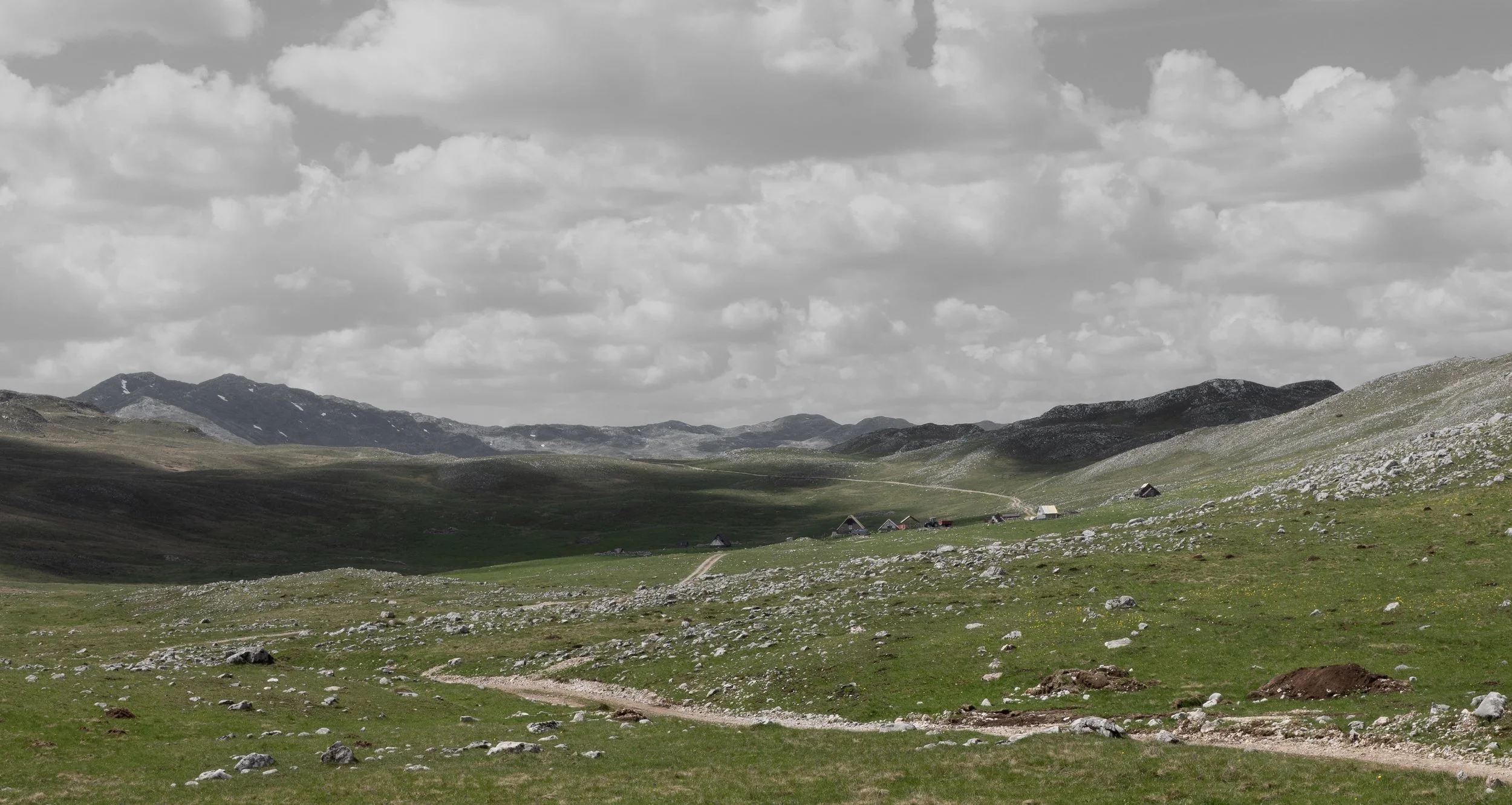 Parts of the Katun Road felt like riding through Mongolia. Vast open plains with a track connecting shepherd huts. To ride across this region on tarmac roads involves huge loops that add many miles These direct, dirt gravel roads are hardy to travers