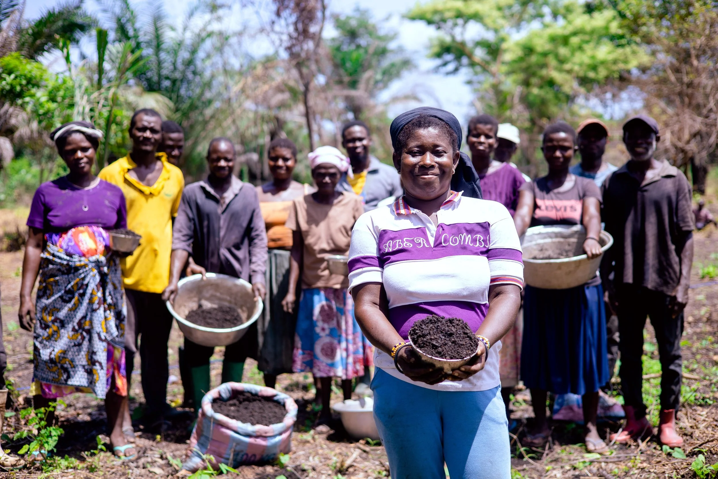 Regenerating the Land: How Biochar is Helping Togo Farmers Grow More Sustainably