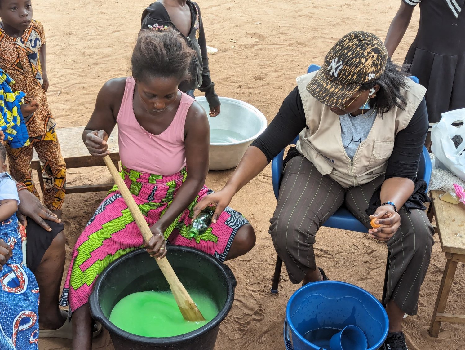 Women of Togo: Crafting Liquid Soap, Strengthening Communities — Deki