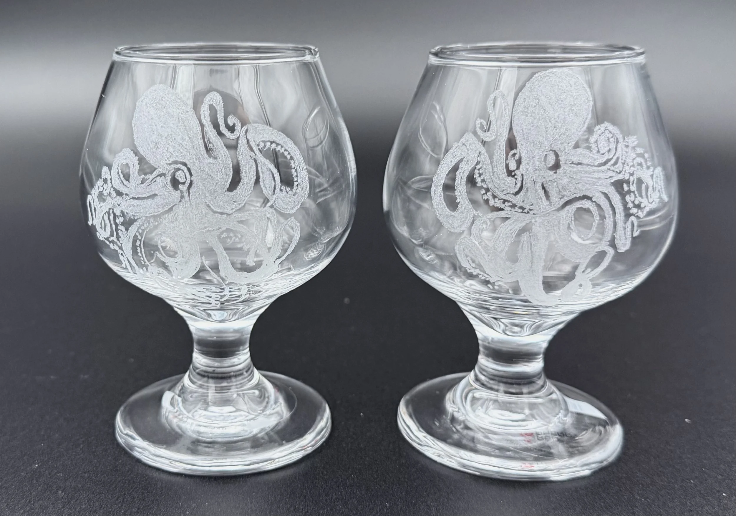 Cognacglas 178 ml Bläckfisk