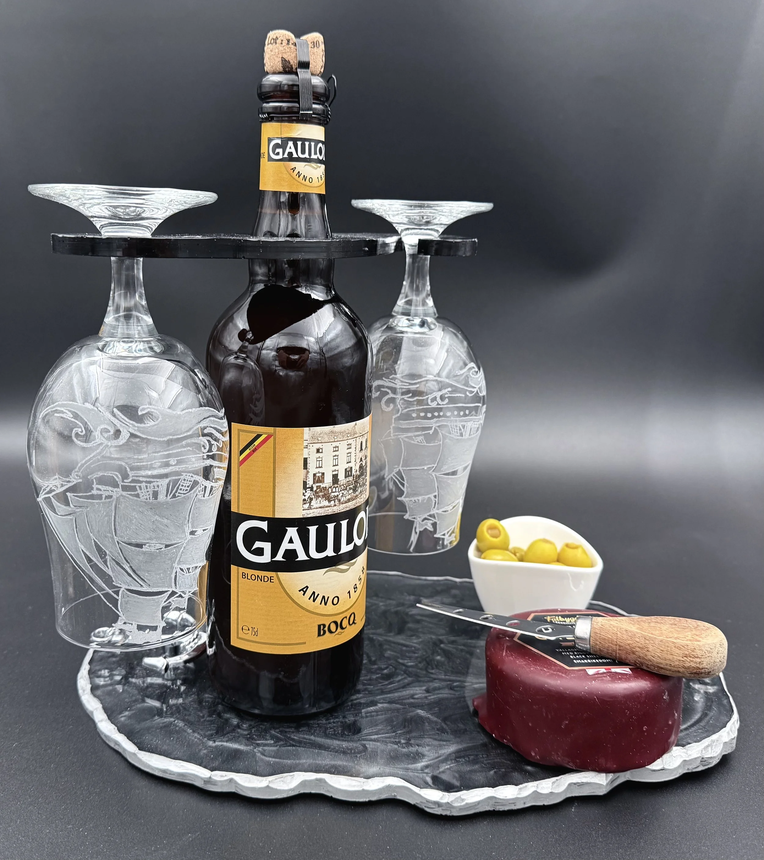 2-pack Ölglas 40 cl