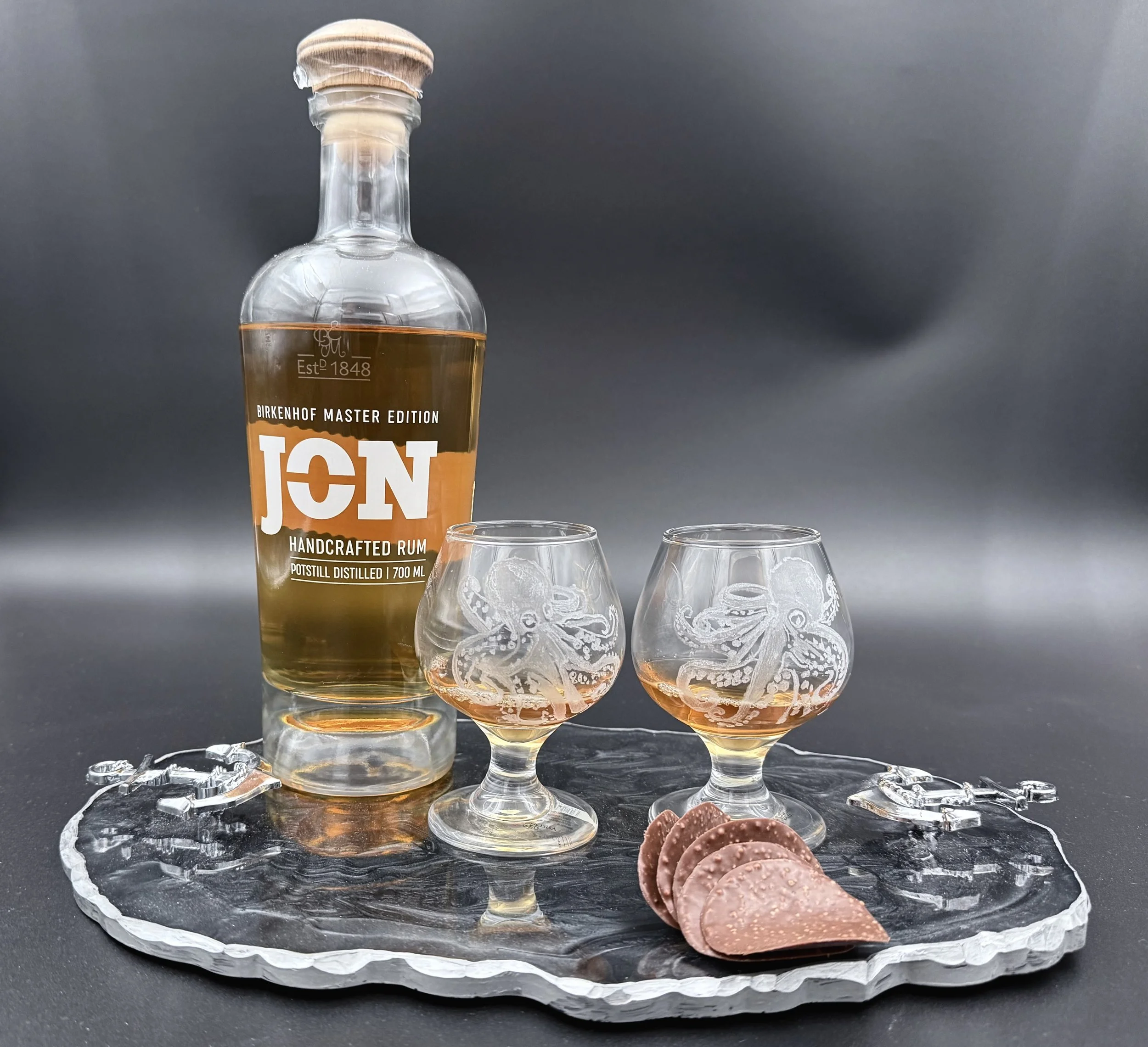 2-pack Cognacglas 178 ml