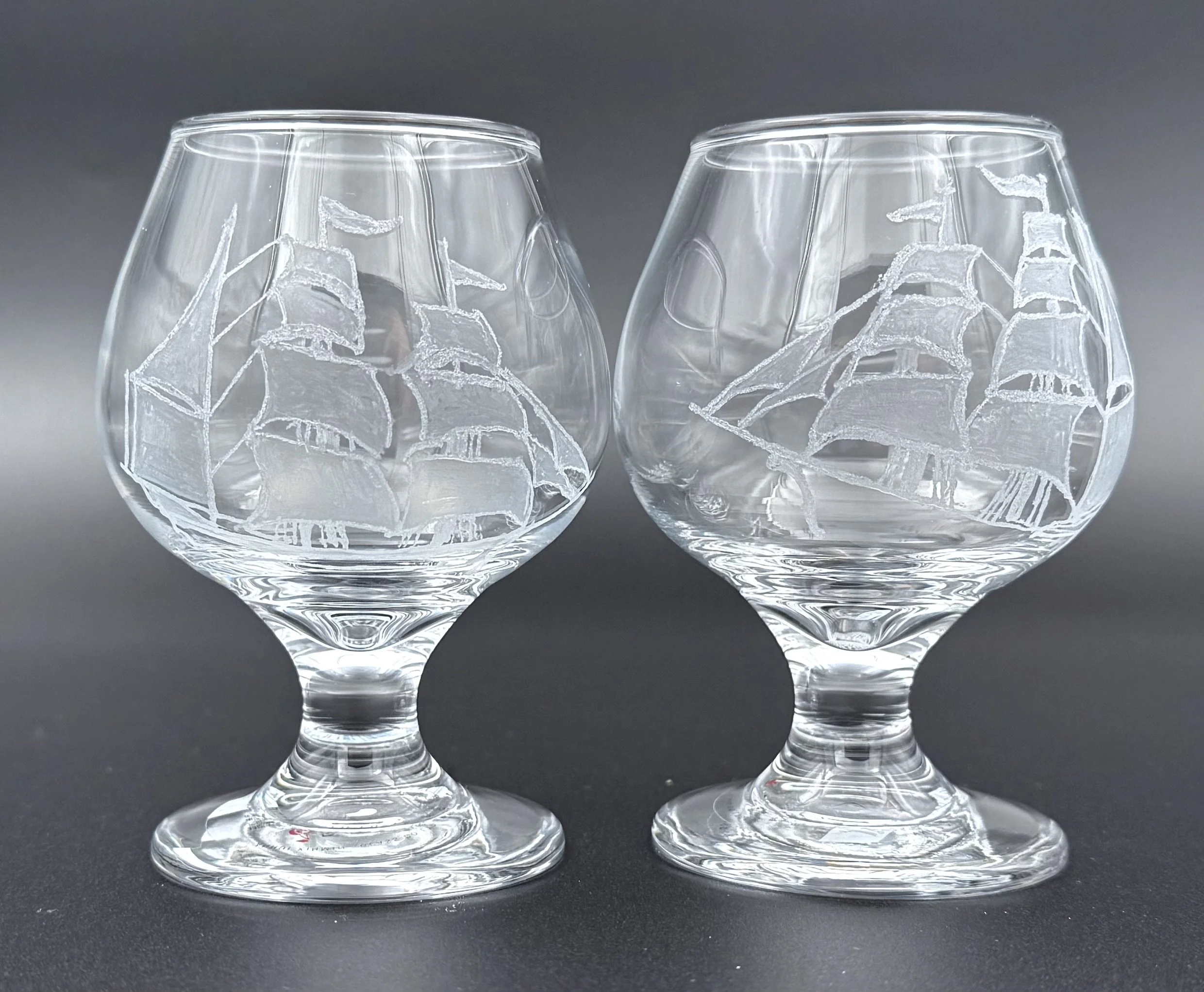 2-pack Cognacglas 178 ml